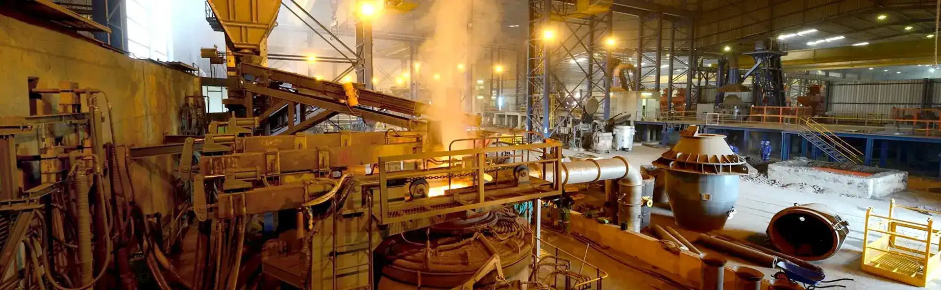 Gulf Alloys and Metals’ Rebar Mill